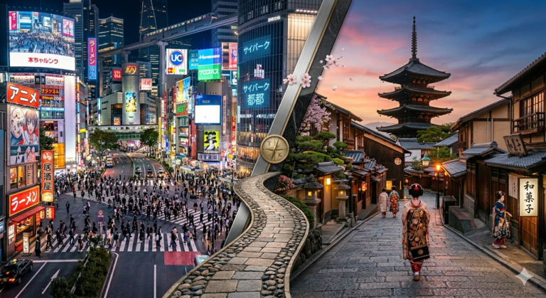 Tokyo vs. Kyoto